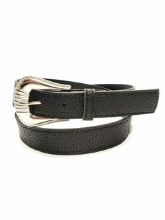 CLÁSICO BOWIE. CUERINA PASE 30 MM. NEGRO. - comprar online