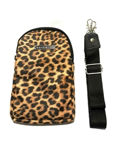 BANDOLERA PORTACELULAR ANIMAL PRINT. - comprar online