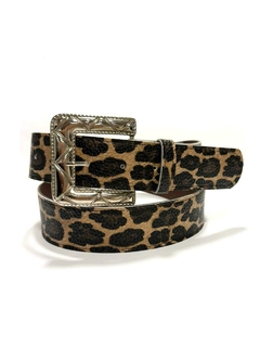 HEBILLA FRANCISCA. CUERINA PASE 40 MM. ANIMAL PRINT. - comprar online