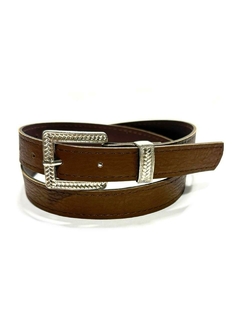 CLÁSICO BECKY. CUERINA. PASE 25 MM. MARRÓN. - comprar online