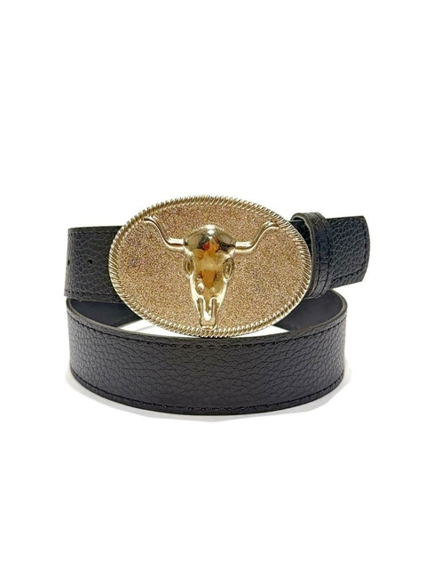 CHAPÓN TORO. CUERINA PASE 35 MM. NEGRO. - comprar online