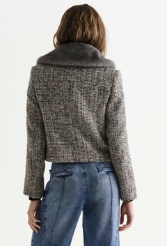 SACO LETO - GR (VESI25069) - Marisol FA Tienda de Diseño