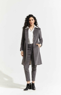 PANT VELVET - GR (ANI25075)