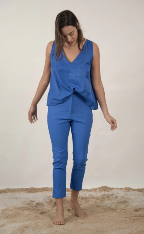 PANT CAPRI - AZ (SARAV24017)