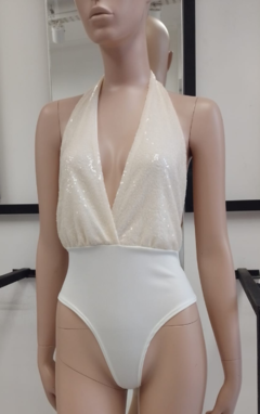 BODY LENTEJUELA MARILYN BD44LJ - GINGER AV