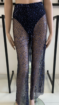 Pantalon tul bling NP115T - tienda online