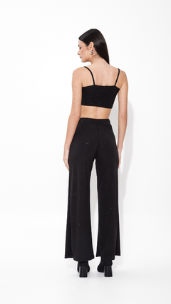 TOP METALIC BUSTO FRUNCE NR263M - GINGER AV