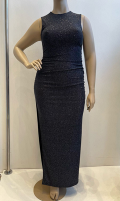 Vestido metalic long mussi NV200MC en internet