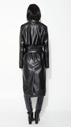 Saco cuerina trench NC44 en internet