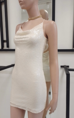 Vestido lentejuela buche NV07LJ - GINGER AV