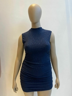 Imagen de VESTIDO METALIC MUSSI CURVE NV114MC