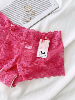 CULOTTE KAIA PINK FLOWER