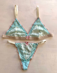 conjunto virginia aqua