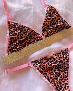 Conjunto peggy print volados LB - comprar online
