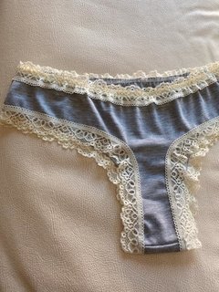 CULOTE LESS PUNTILLA - carmina lenceria