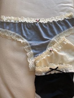 CULOTE LESS PUNTILLA