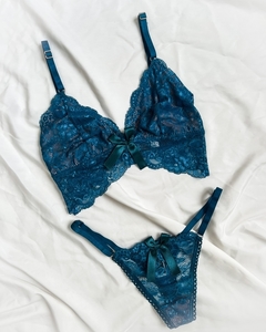 CONJUNTO BLOOM PETROL | FL059 en internet