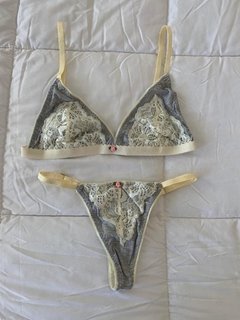 conjunto aplique VIRGINIA - carmina lenceria