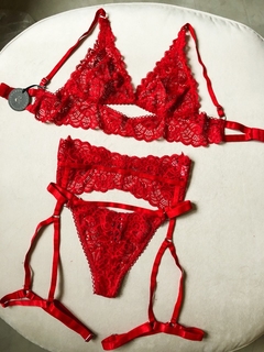 LIGUERO RIHANNA ROUGE - FL116