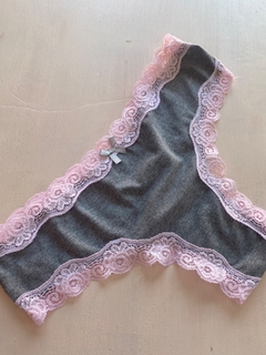 Culotte gris Lb.