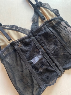 Ivette Black Honey - carmina lenceria
