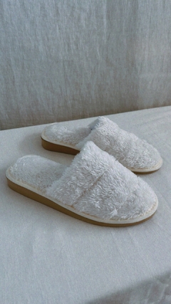 Pantuflas corderito