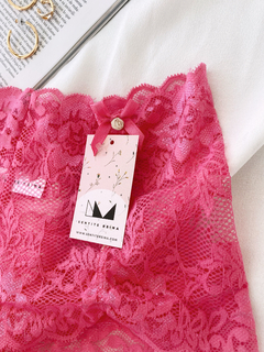 CULOTTE KAIA PINK FLOWER - comprar online