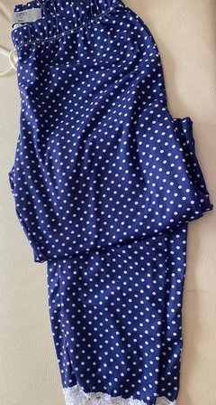 pantalones estampas - carmina lenceria