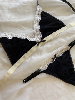 Conjunto ADA de morley con puntilla - comprar online