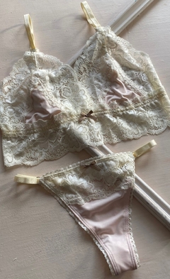 Conjunto top Mora