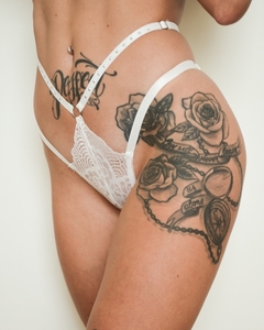 LESS AMAPOLA SHINE WHITE - FLB053A