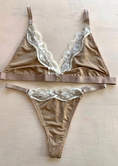 conjunto ADA marrón