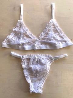 conjunto virginia microtul blanco