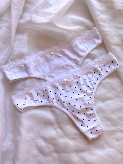 culotte less pack 2 (por talle)