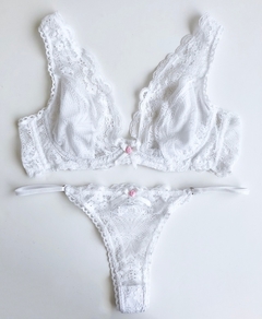 CONJUNTO DIAMANTINA - carmina lenceria