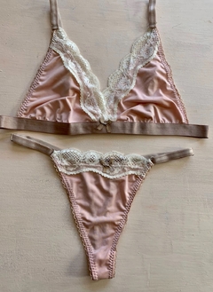conjunto ada rosa viejo