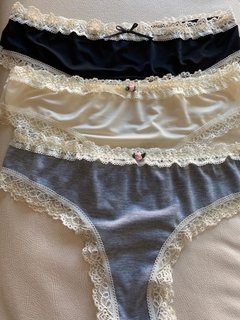 CULOTE LESS PUNTILLA - comprar online