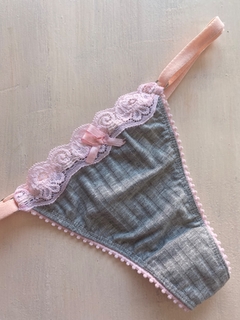 Less regulable morley gris y rosa LB.