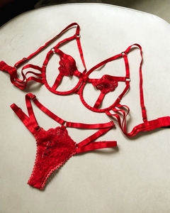 CONJUNTO CHERRY ROJO 055 - comprar online