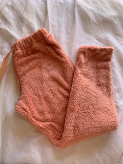 pant corderito rosa