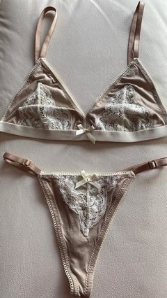 conjunto aplique VIRGINIA