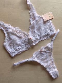 conjunto camille blanco