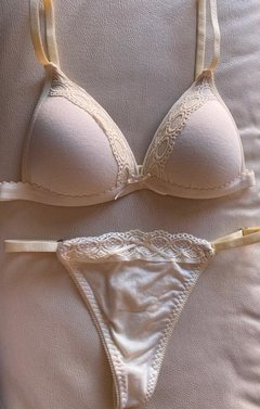 conjunto SOFT MORA algodon