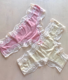 Culotte rosa lb