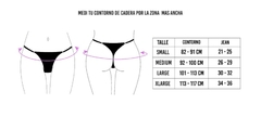 BOMBACHA SALLY ASOS COLALESS PASANTE - carmina lenceria