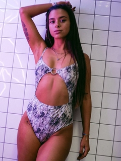 ENTERIZA ZAHARA SNAKE