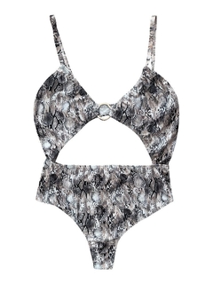 ENTERIZA ZAHARA SNAKE - comprar online