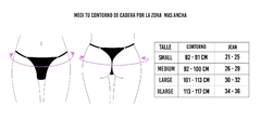 BOMBACHA LUREX RED COLALESS BRETEL - comprar online