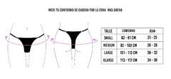 BOMBACHA LUREX RED SEMIVEDETINA BRETEL en internet