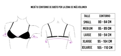 CORPIÑO LUREX RED BRETEL - carmina lenceria